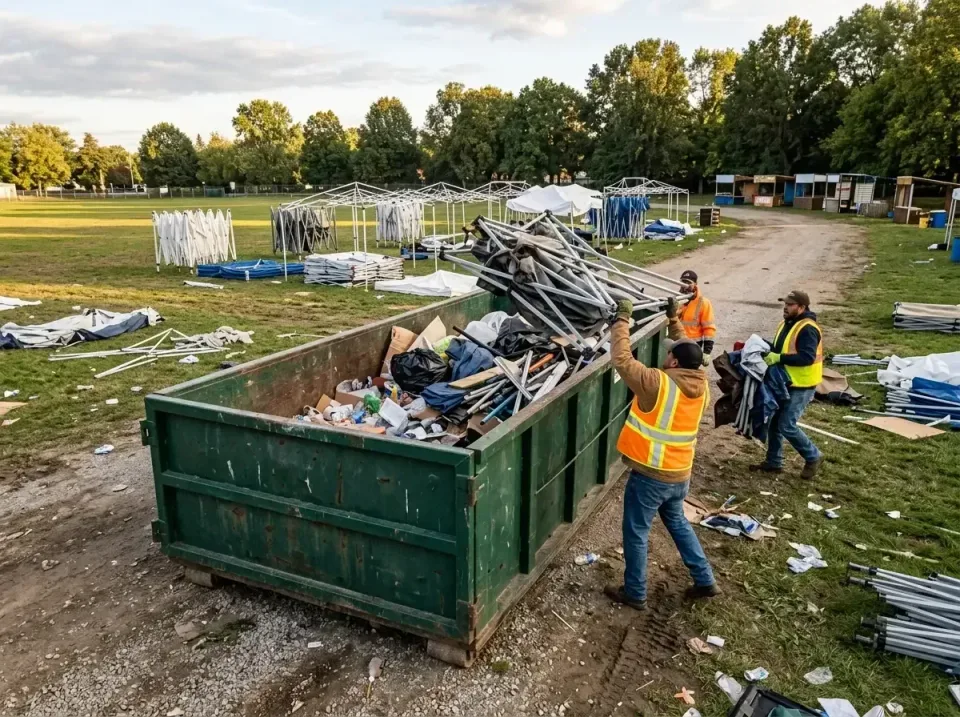 temporary-event-waste-containe-016 — frequently asked questions, Roll-Off Dumpster Rental Services in Granite City, IL